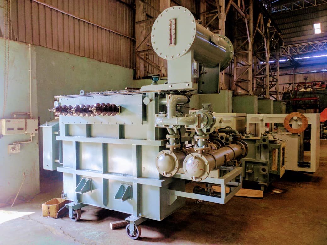 Heavy-Duty Induction Furnace Transformers in Pakistan — TransfoLine